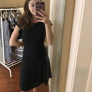 Professional polka dot dress